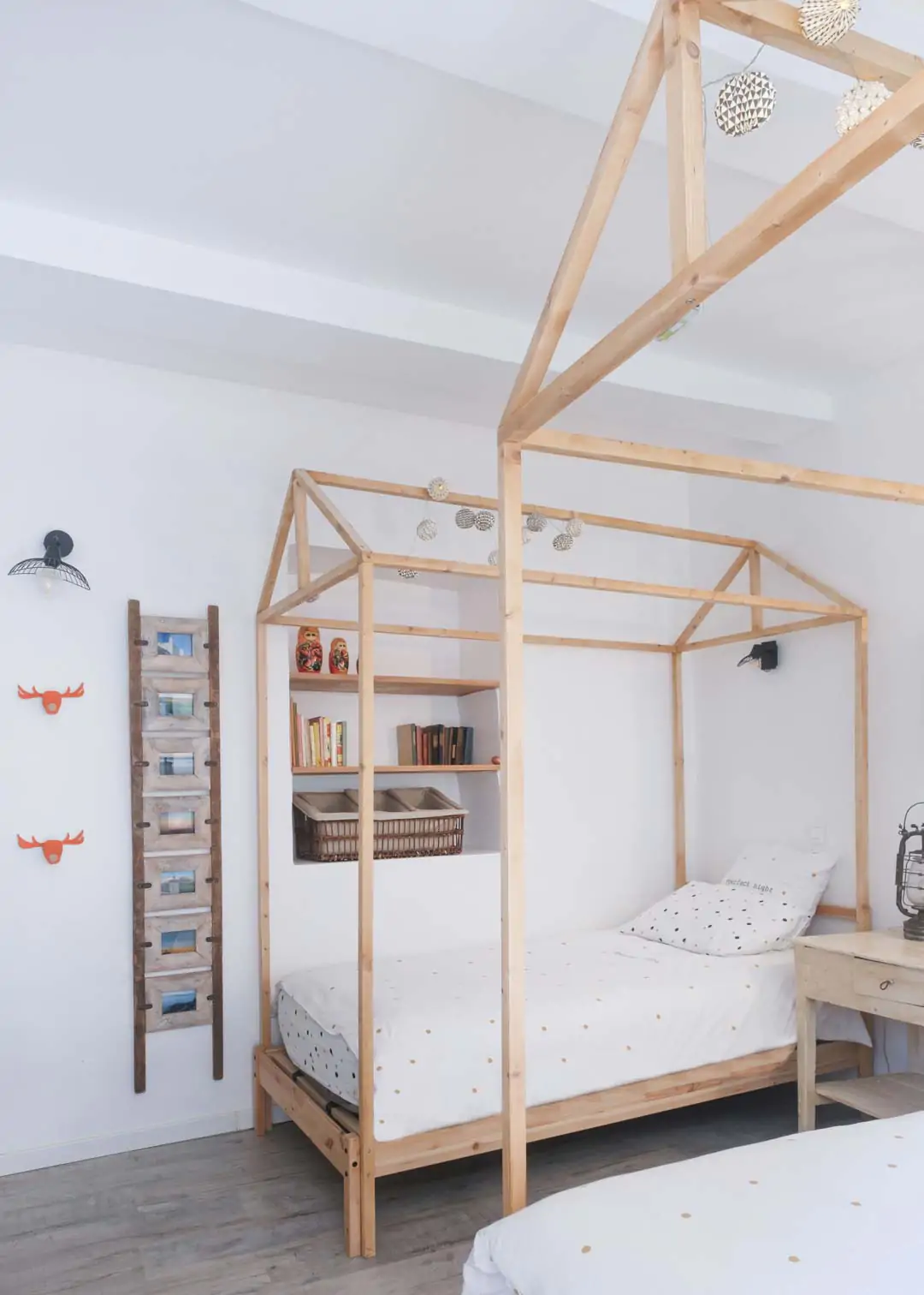 Design danois dans un gîte authentique en pierre 