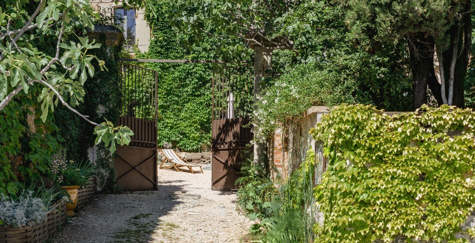 Un gîte de charme près d'Uzès