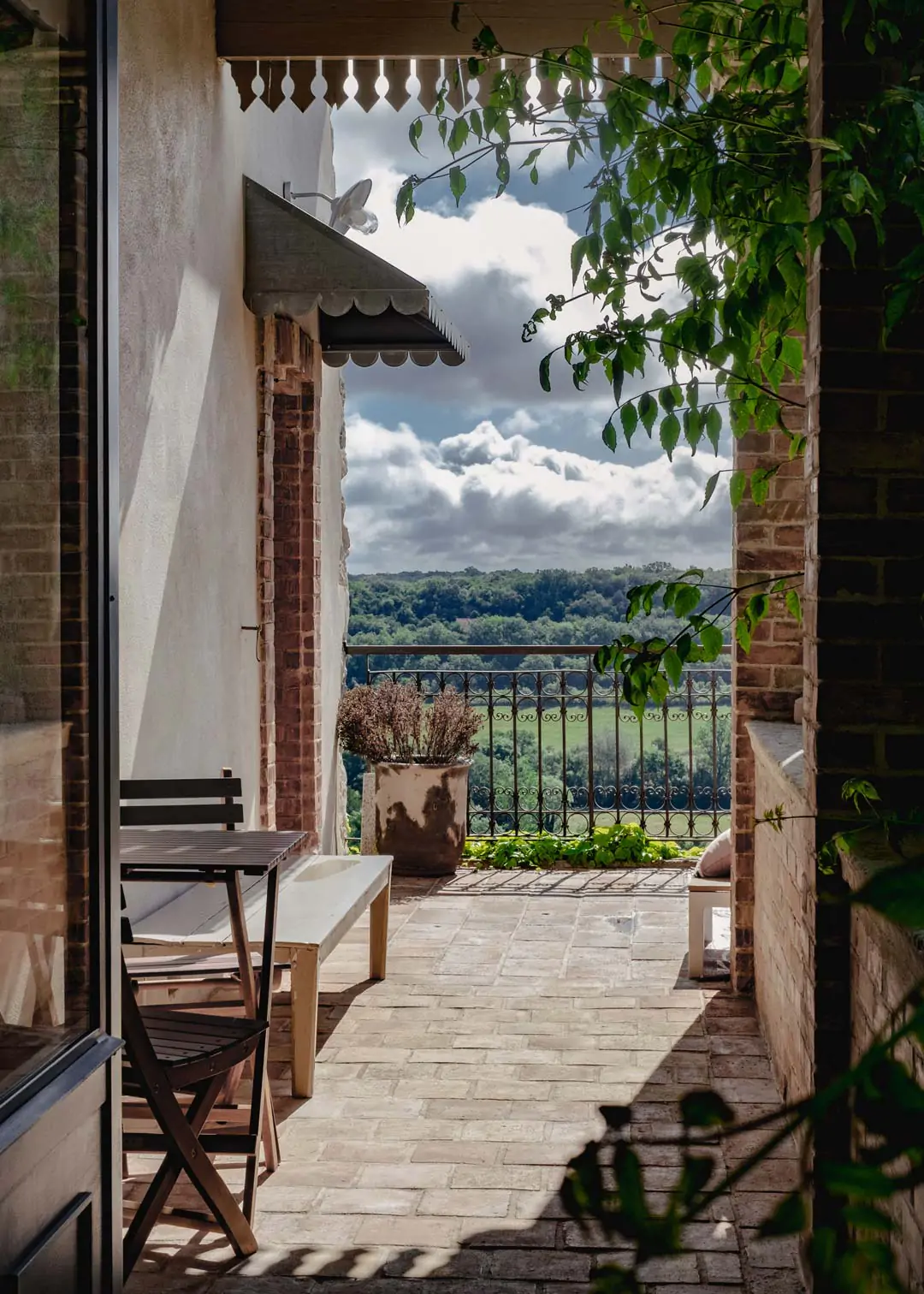 Une maison de vacances dans un des plus beaux villages de France près d'Uzès