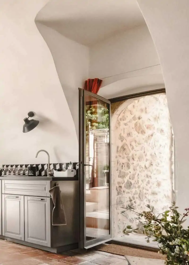 Maison de vacances avec cuisine équipée